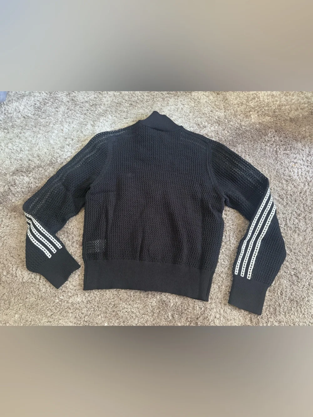 Adidas KNITTED CROCHET FIREBIRD TRACK TOP - Picture 4 of 5
